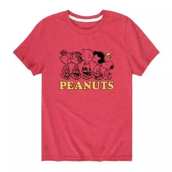 Футболка с рисунком персонажа Peanuts для мальчиков 8–20 лет Licensed Character