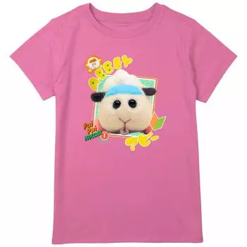 Футболка с рисунком Piu Piu Molcar Abbey для девочек 8–20 лет Licensed Character