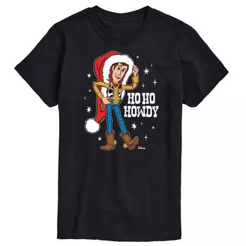 Футболка с рисунком Pixar's Toy Story 4 Big & Tall Woody Ho Ho Howdy Disney
