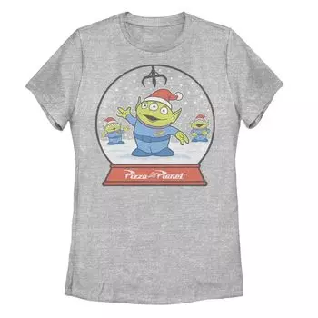 Футболка с рисунком «Планета снежного шара» Disney/Pixar «История игрушек пришельцы» для детей Licensed Character