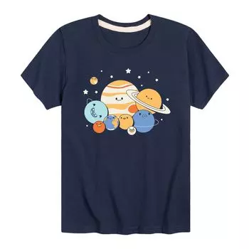Футболка с рисунком «Планеты» для мальчиков 8–20 лет Licensed Character