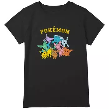 Футболка с рисунком Pokemon Gotta Catch Em All для девочек Plus Licensed Character