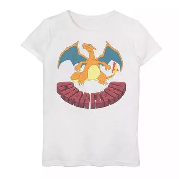 Футболка с рисунком Pokmon Charizard для девочек 7–16 лет Licensed Character