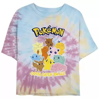 Футболка с рисунком Pokmon Gotta Catch 'Em All для юниоров Licensed Character
