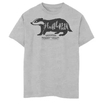 Футболка с рисунком «Посвящение» для мальчиков 8–20 лет «Гарри Поттер Хаффлпафф» Harry Potter