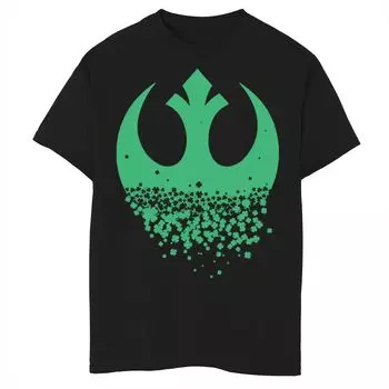 Футболка с рисунком «Повстанец клевера» для мальчиков 8–20 лет Star Wars