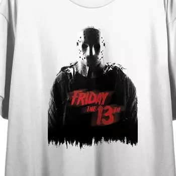 Футболка с рисунком «Пятница 13-е» для юниоров Licensed Character