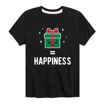 Футболка с рисунком Presents Equals Happiness для мальчиков 8–20 лет Licensed Character