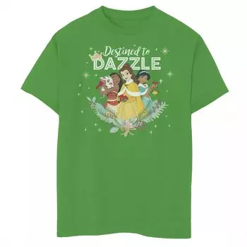 Футболка с рисунком «Принцесса Диснея» для мальчиков 8–20 лет, призванная ослепить коллажем Disney