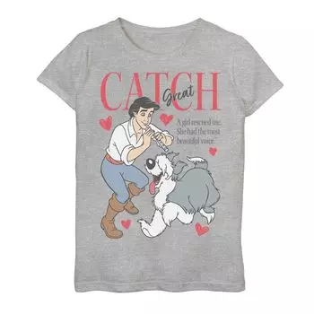 Футболка с рисунком «Принцессы Диснея» для девочек 7–16 лет Disney