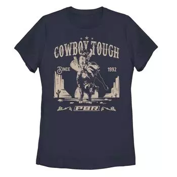 Футболка с рисунком Professional Bull Riders Cowboy Tough с 1992 года для юниоров Licensed Character