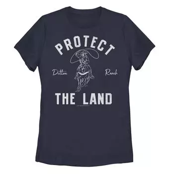 Футболка с рисунком «Protect The Land» для юниоров «Йеллоустоун» Licensed Character
