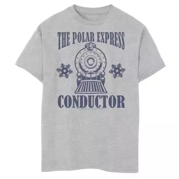 Футболка с рисунком проводника Polar Express для мальчиков 8–20 лет Licensed Character