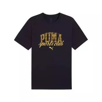 Футболка с рисунком PUMA Men's CLASS, цвет new navy