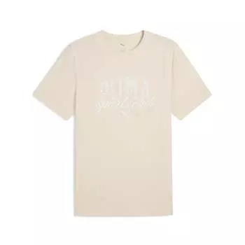 Футболка с рисунком PUMA Men's CLASS, цвет alpine snow