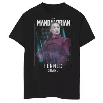 Футболка с рисунком R16 «Звездные войны: мандалорский фенек» для мальчиков 8–20 лет Star Wars