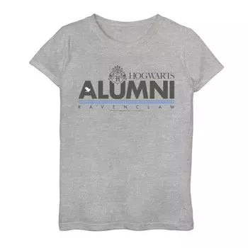 Футболка с рисунком «Равенкло» для девочек 7–16 лет «Гарри Поттер», выпускников Хогвартса Harry Potter