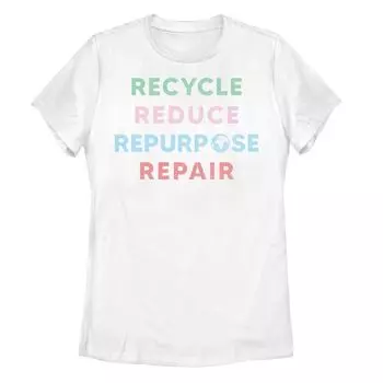 Футболка с рисунком «Recycle Repair» для юниоров