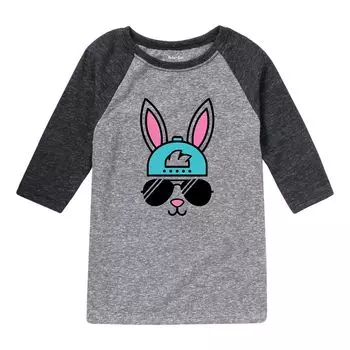 Футболка с рисунком реглан Bunny Dude для мальчиков 8–20 лет Licensed Character
