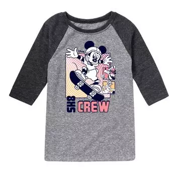 Футболка с рисунком реглан Disney для мальчиков 8–20 лет Sk8 Licensed Character