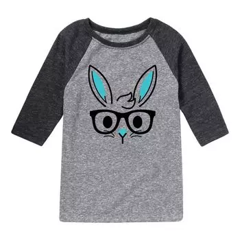 Футболка с рисунком реглан Nerd Bunny для мальчиков 8–20 лет Licensed Character