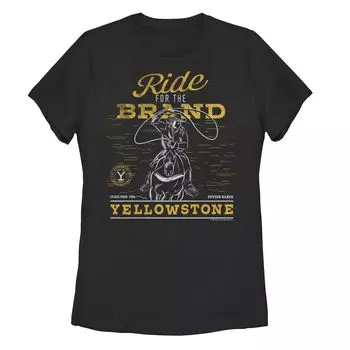 Футболка с рисунком «Ride For The Brand» для юниоров Yellowstone Licensed Character