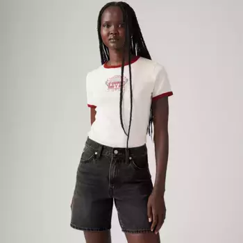 Футболка с рисунком Рики Рингера Levi's, цвет Levi's 1873 Rock Pos - White