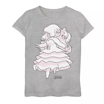 Футболка с рисунком «Роза» для девочек 7–16 лет Cartoon Network Steven Universe Cartoon Network