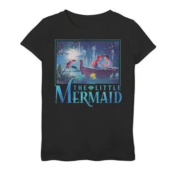 Футболка с рисунком «Русалочка» Disney для девочек 7–16 лет Disney
