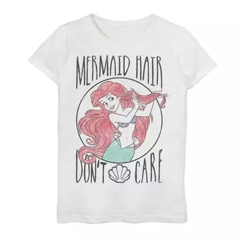Футболка с рисунком «Русалочка» Disney для девочек 7–16 лет Disney
