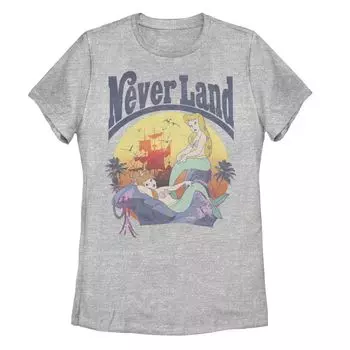 Футболка с рисунком русалок «Питер Пэн Джуниорс» от Disney's Never Land Licensed Character