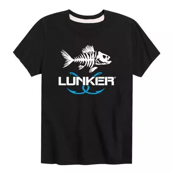 Футболка с рисунком рыбного скелета Lunker для мальчиков 8–20 лет Licensed Character