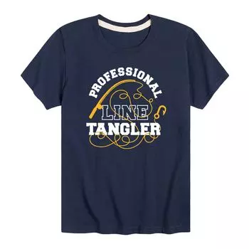Футболка с рисунком рыбы "Professional Line Tangler" для мальчиков 8–20 лет Licensed Character