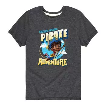 Футболка с рисунком Santiago Of The Seas Adventure для мальчиков 8–20 лет Licensed Character