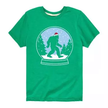 Футболка с рисунком Sasquatch Globe для мальчиков 8–20 лет Licensed Character