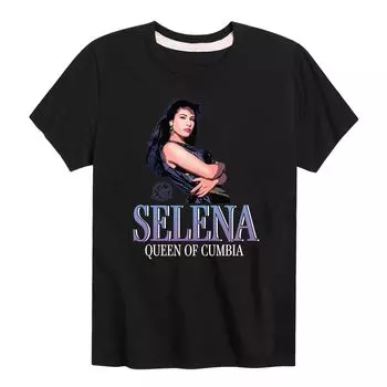 Футболка с рисунком Selena Queen Of Cumbia для девочек 7–16 лет Licensed Character