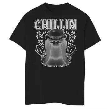 Футболка с рисунком «Семейка Аддамс, кузина It Chillin» для мальчиков 8–20 лет Licensed Character