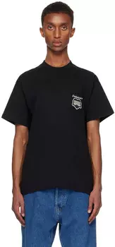 Футболка с рисунком «сердечко поезда» Carhartt Work In Progress, черный