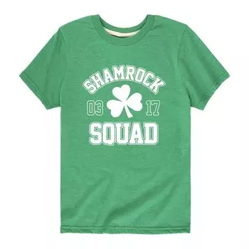 Футболка с рисунком Shamrock Squad для мальчиков 8–20 лет Licensed Character
