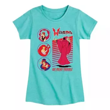 Футболка с рисунком She-Ra Horde Vixens для девочек 7–16 лет Licensed Character