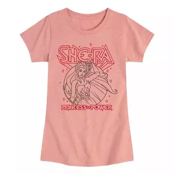 Футболка с рисунком She-Ra Princess Of Power Line для девочек 7–16 лет Licensed Character