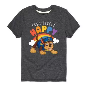 Футболка с рисунком «Щенячий патруль» для мальчиков 8–20 лет Pawsitively Happy Licensed Character