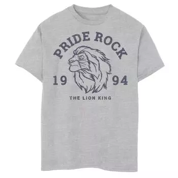 Футболка с рисунком Simba Pride Rock 1994 года для мальчиков 8–20 лет, Disney's The Lion King Licensed Character