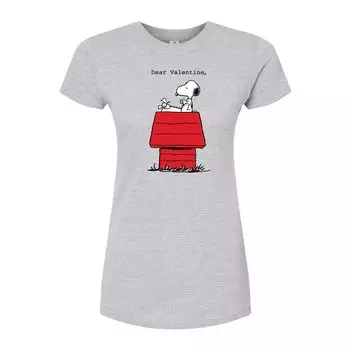 Футболка с рисунком Снупи для детей Peanuts "Dear Valentine" Licensed Character
