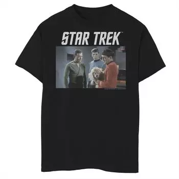 Футболка с рисунком собаки «Star Trek The Original Series» для мальчиков 8–20 лет Licensed Character