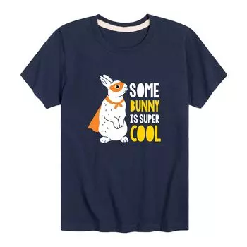 Футболка с рисунком Some Bunny Is Super Cool для мальчиков 8–20 лет Licensed Character