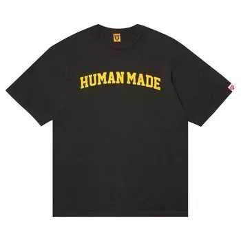 Футболка с рисунком, созданным человеком, 06 Черный