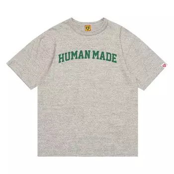 Футболка с рисунком, созданным человеком, № 06 Серая