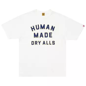 Футболка с рисунком, созданным человеком, № 12, Белая