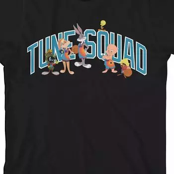 Футболка с рисунком Space Jam 2 Tune Squad для мальчиков 8–20 лет Licensed Character